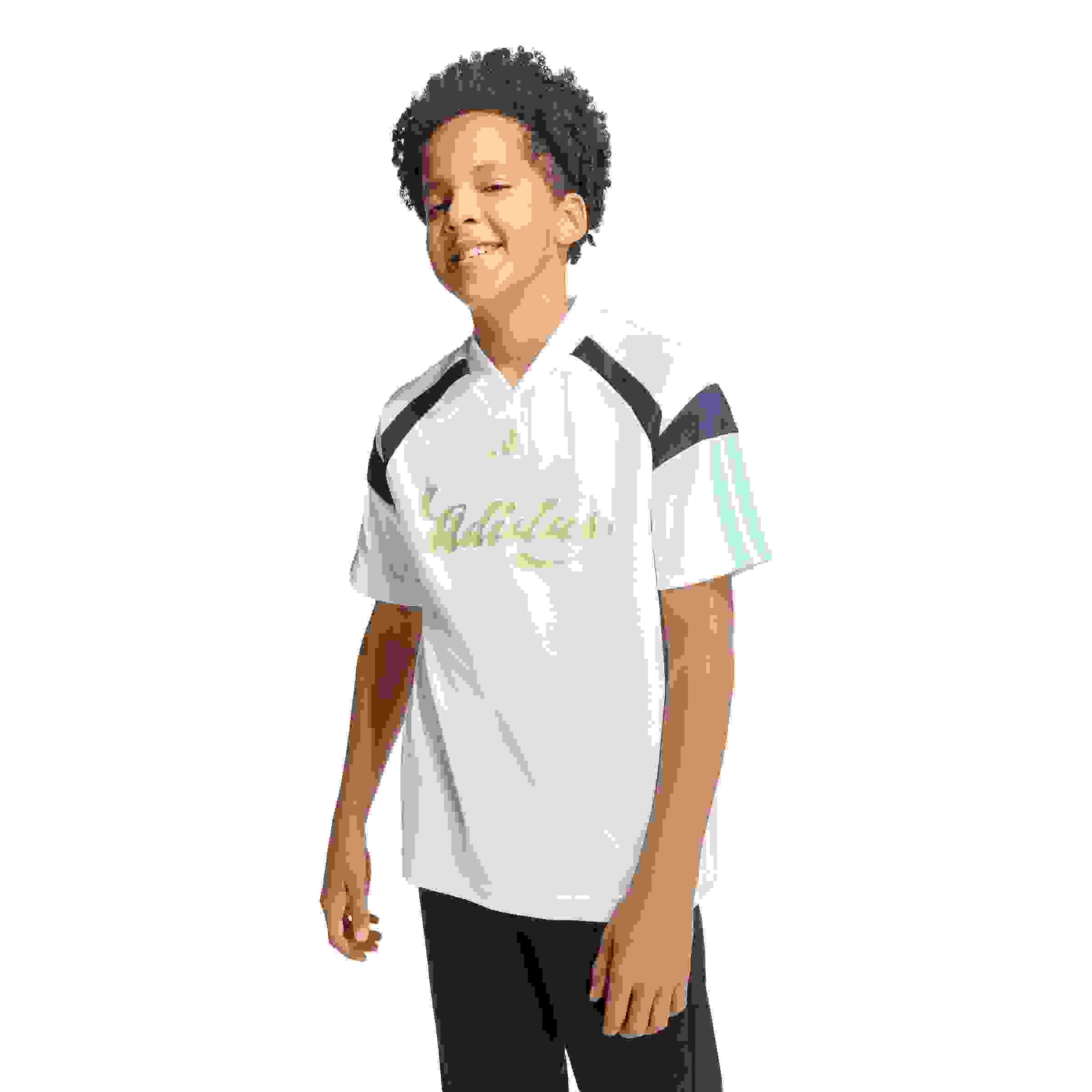 adidas House of Tiro Big Boys' White T-Shirt